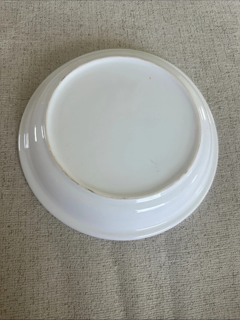 Vintage Ceramic Pumpkin Pie Plate - 10” Harvest Baking Dish